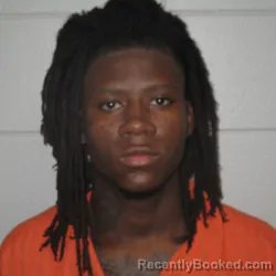Mugshot of Ta'Brylon Sanchez Buchanan booked in Washington County, Louisiana on June 21, 2026