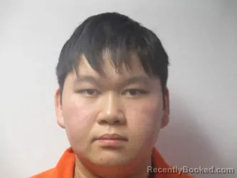 Mugshot of JONATHON HUY VO booked in Washington County, Louisiana on July 9, 2026