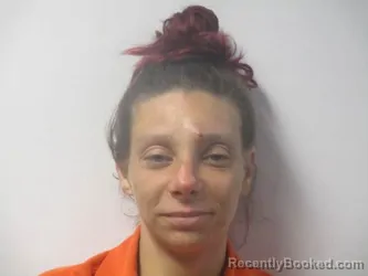 Mugshot of SAMANTHA JO LANDRY booked in Washington County, Louisiana on July 10, 2026