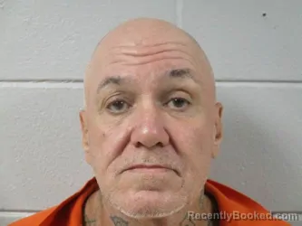 Mugshot of STEVEN LYNN CRENSHAW booked in Washington County, Louisiana on July 10, 2026