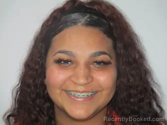 Mugshot of Sharday Armony Williams booked in Washington County, Louisiana on July 14, 2026
