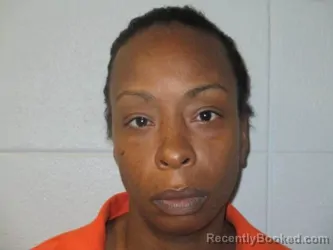 Mugshot of INDIYA WOODS booked in Washington County, Louisiana on July 16, 2026