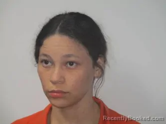 Mugshot of HANNAH "GABBY" FREEMAN booked in Washington County, Louisiana on July 19, 2026