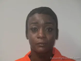 Mugshot of Christina Thomas booked in Washington County, Louisiana on July 19, 2026