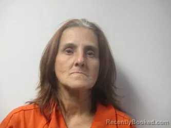 Mugshot of REGINA GAYLE CANOY booked in Washington County, Louisiana on August 3, 2026