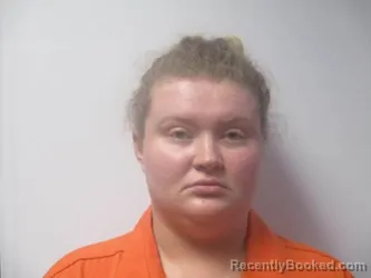 Mugshot of BRITTANY NYCOLE BLACKWELL booked in Washington County, Louisiana on August 4, 2026