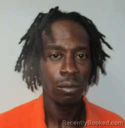 Mugshot of Jarvis Jaquan Blackmon booked in Washington County, Louisiana on August 21, 2026