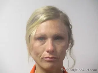 Mugshot of Dane' Nycole Spears booked in Washington County, Louisiana on August 21, 2026