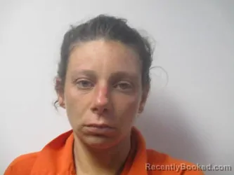 Mugshot of Samantha Jo Landry booked in Washington County, Louisiana on August 23, 2026