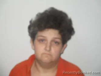 Mugshot of Mary Frances Nicholson booked in Washington County, Louisiana on August 25, 2026