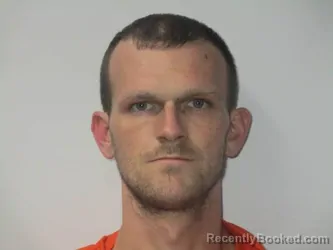 Mugshot of Joseph Cody Garner booked in Washington County, Louisiana on August 26, 2026