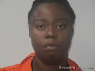Mugshot of Destiny Brown booked in Washington County, Louisiana on August 29, 2026