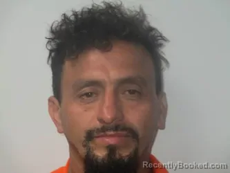 Mugshot of Olvin Omar Lopez booked in Washington County, Louisiana on August 30, 2026