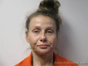 Mugshot of Rachelle Vucinovich Rooks booked in Washington County, Louisiana on September 3, 2026