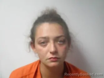 Mugshot of Andrea Faye Bundren booked in Washington County, Louisiana on September 8, 2026
