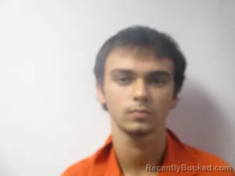 Mugshot of Jayden Anthony Odom booked in Washington County, Louisiana on September 10, 2026