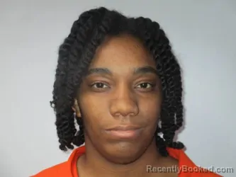 Mugshot of Isis Trelena Nicole Gaines booked in Washington County, Louisiana on September 10, 2026