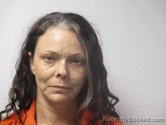Mugshot of Wendi Gayle Holmes booked in Washington County, Louisiana on September 17, 2026