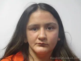 Mugshot of Maya Dayana Morales booked in Washington County, Louisiana on September 18, 2026