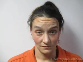 Mugshot of Nicole Danielle Pruiett booked in Washington County, Louisiana on October 2, 2026