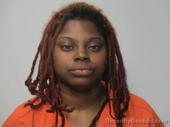 Mugshot of Shanequia Sherrie Allen booked in Washington County, Louisiana on October 3, 2026