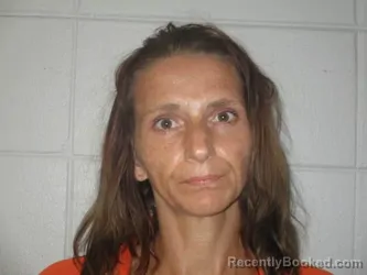 Mugshot of Nicole Danielle Gorsuch booked in Washington County, Louisiana on October 7, 2026
