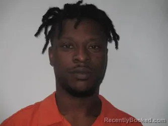 Mugshot of Krisean D Brown booked in Washington County, Louisiana on October 7, 2026