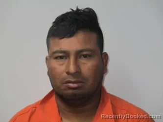 Mugshot of Mauricio Hernandez booked in Washington County, Louisiana on October 12, 2026