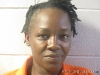 Mugshot of Renisha Detara Lucas booked in Washington County, Louisiana on October 13, 2026
