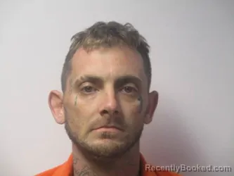 Mugshot of Brett Todd Moore booked in Washington County, Louisiana on October 15, 2026