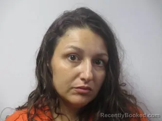 Mugshot of Jessica Strain booked in Washington County, Louisiana on October 26, 2026