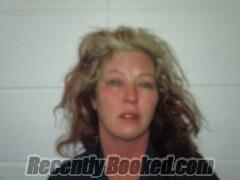 Booking photo from Washington Parrish, Louisiana