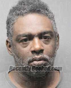 Booking photo from Webster Parrish, Louisiana