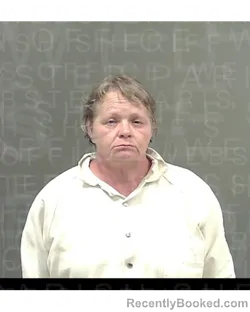 Booking photo from Webster Parrish, Louisiana