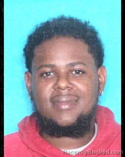 Booking photo from Webster Parrish, Louisiana