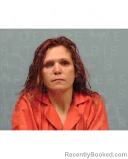 Booking photo from Webster Parrish, Louisiana