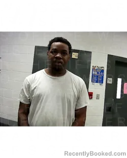 Mugshot of RICKEY D BLACK