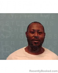 Booking photo from Webster Parrish, Louisiana