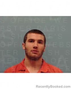Booking photo from Webster Parrish, Louisiana
