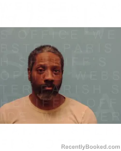 Booking photo from Webster Parrish, Louisiana
