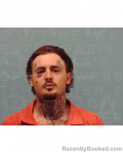 Mugshot of TRENT VESSELS