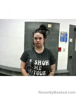 Booking photo from Webster Parrish, Louisiana