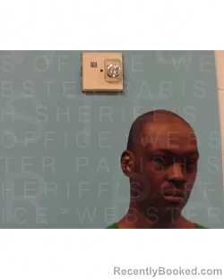 Mugshot of JEDRICK K HOWARD