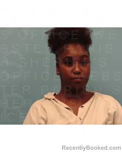 Mugshot of JAZMINE TRENELLE BAILEY