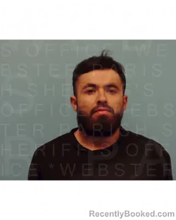 Mugshot of CRISTIAN MENDOZA