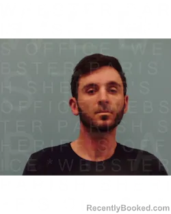 Mugshot of JESSE ALLEN BOOTH