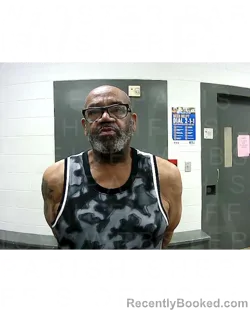 Mugshot of CARLOS A HARGES