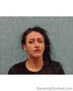 Mugshot of KALLIE R WOODWARD