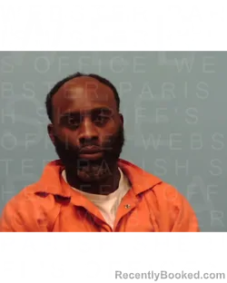 Mugshot of DAMETRICK FLOURNOY