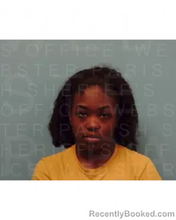 Mugshot of SANYAH ROBERTS